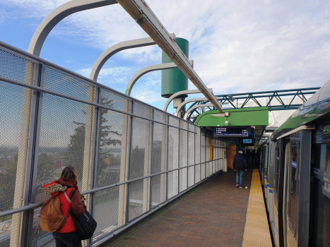 22nd Street SkyTrain Station