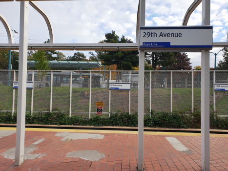 29th Avenue SkyTrain Station