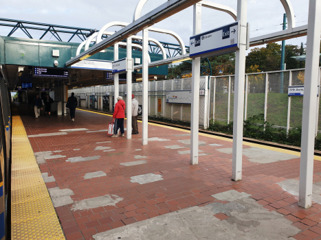 29th Avenue SkyTrain Station