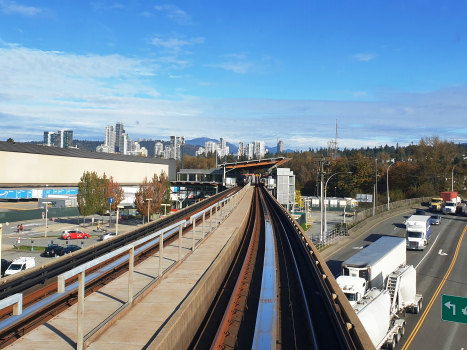 Braid SkyTrain Station