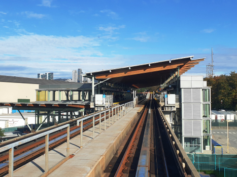 Braid SkyTrain Station