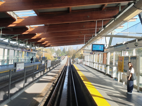 Braid SkyTrain Station