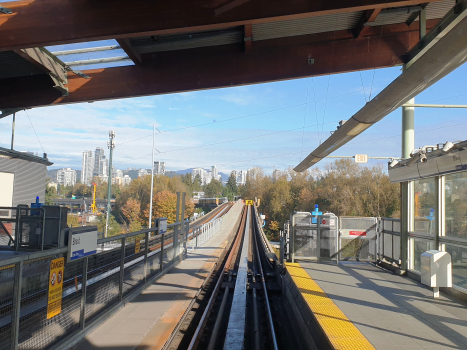 Braid SkyTrain Station