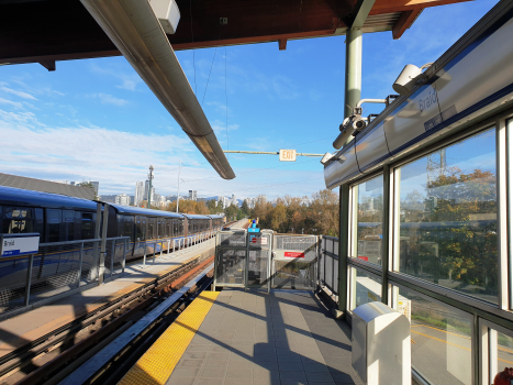 Braid SkyTrain Station