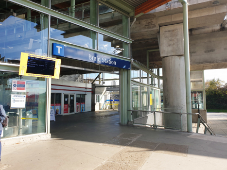 Braid SkyTrain Station