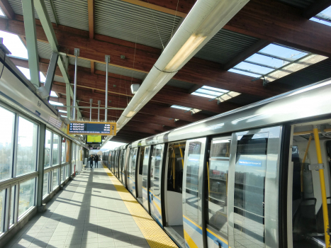 Braid SkyTrain Station