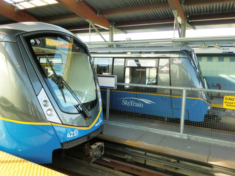 Braid SkyTrain Station