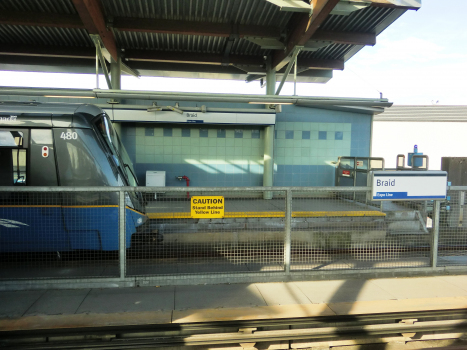 Braid SkyTrain Station