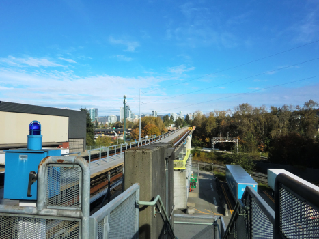 Braid SkyTrain Station