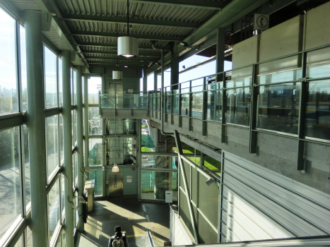 Braid SkyTrain Station