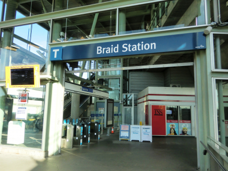 Braid SkyTrain Station