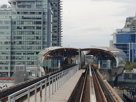 Brentwood Town Centre SkyTrain Station