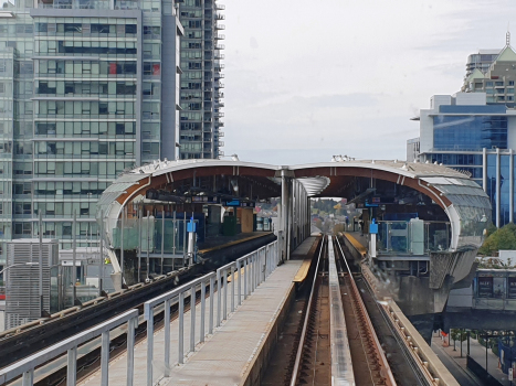 Brentwood Town Centre SkyTrain Station