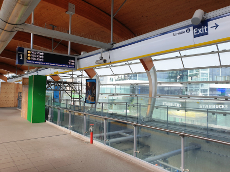 Brentwood Town Centre SkyTrain Station