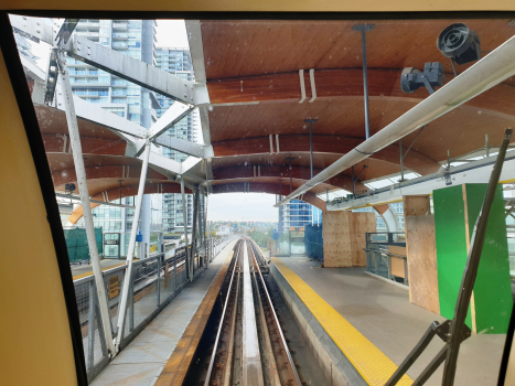 Brentwood Town Centre SkyTrain Station