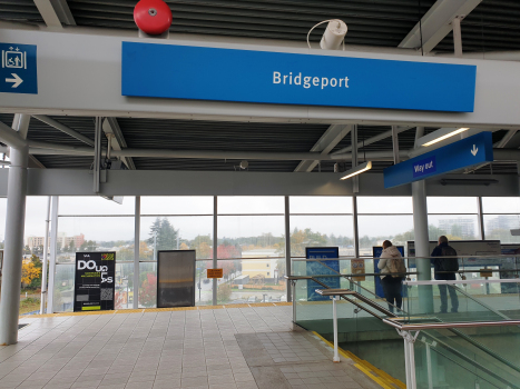 Bridgeport SkyTrain Station