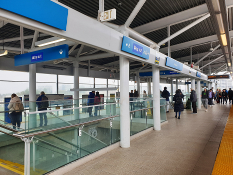 Bridgeport SkyTrain Station