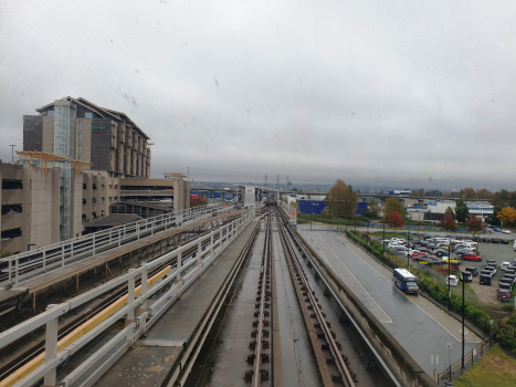 Bridgeport SkyTrain Station