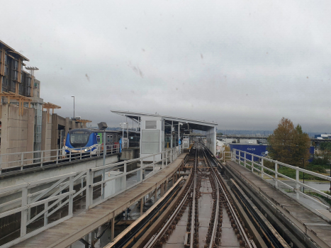 Bridgeport SkyTrain Station