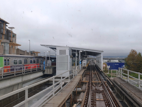 Bridgeport SkyTrain Station