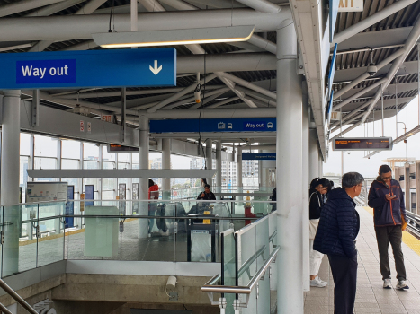 Bridgeport SkyTrain Station