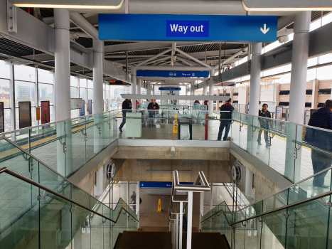 Bridgeport SkyTrain Station