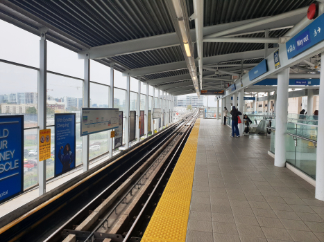 Bridgeport SkyTrain Station