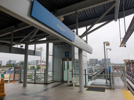 Bridgeport SkyTrain Station