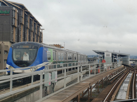 Bridgeport SkyTrain Station