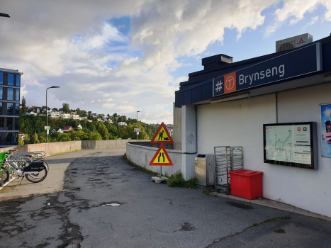 Brynseng T-Bane Station