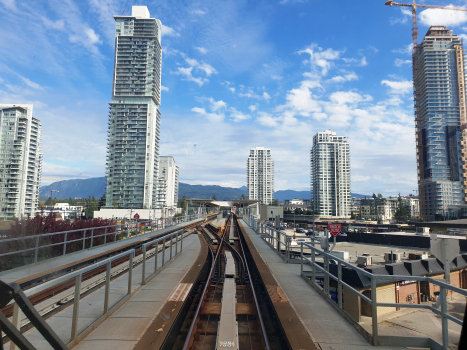 Burquitlam Sky Train Station