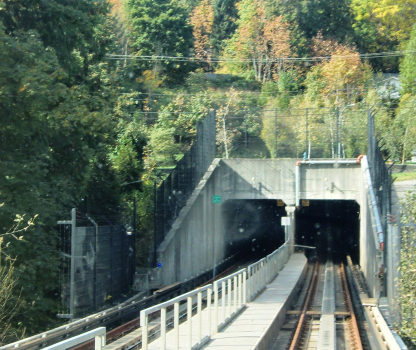 Burquitlam Sky Train Tunnel