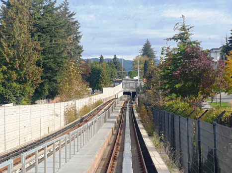 Burquitlam Sky Train Tunnel