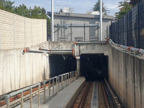 Burquitlam Sky Train Tunnel