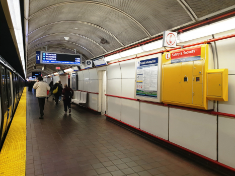 Burrard SkyTrain Station