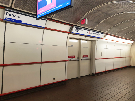 Burrard SkyTrain Station