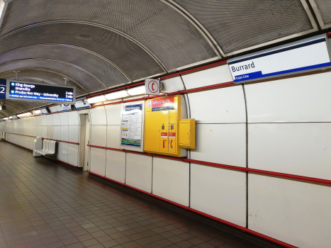 Burrard SkyTrain Station