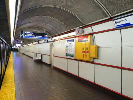 Burrard SkyTrain Station