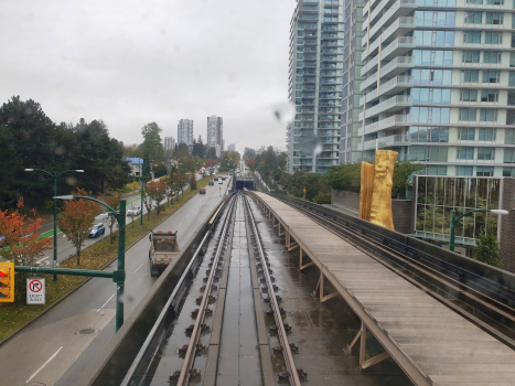 Canada Line Tunnel