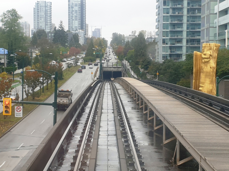 Canada Line Tunnel