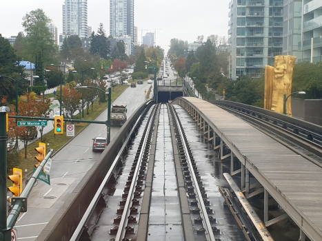 Canada Line Tunnel