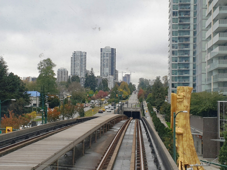 Canada Line Tunnel