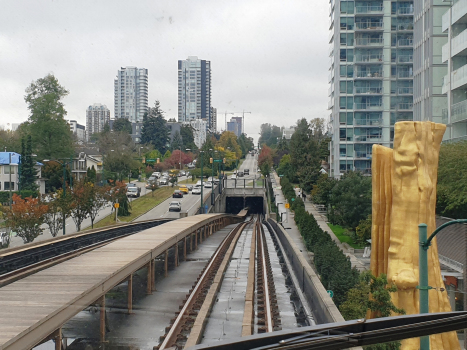 Canada Line Tunnel