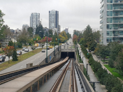 Canada Line Tunnel