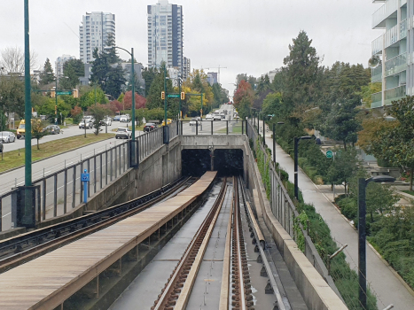 Canada Line Tunnel