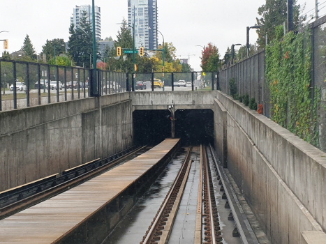 Canada Line Tunnel