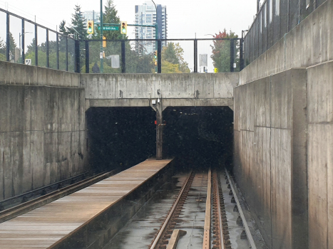 Canada Line Tunnel