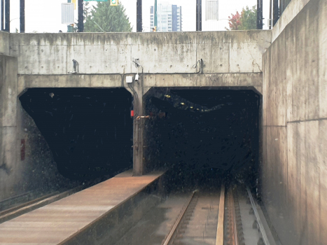 Canada Line Tunnel