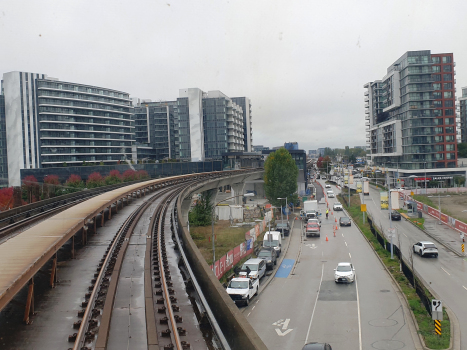 Capstan Sky Train Station