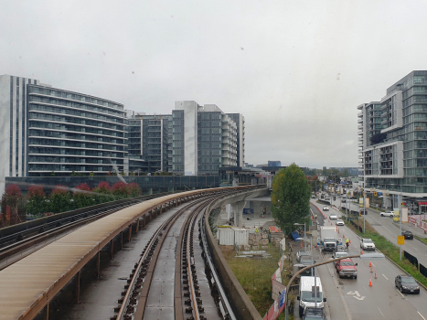 Capstan Sky Train Station